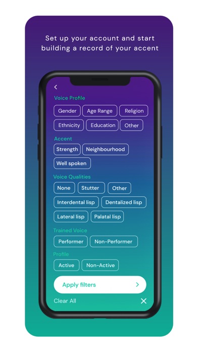 spikizi: Accent Training Coach Screenshot
