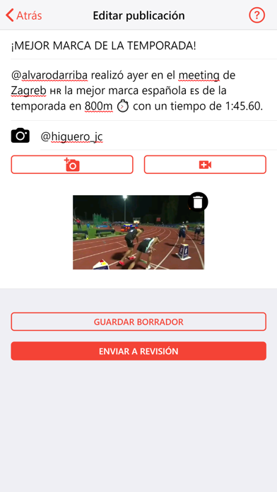 Screenshot #3 pour SportSpanish Team