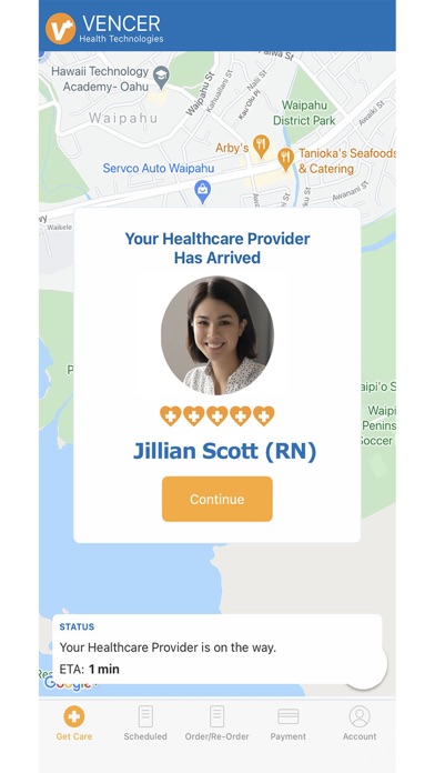 Vencer Health Screenshot