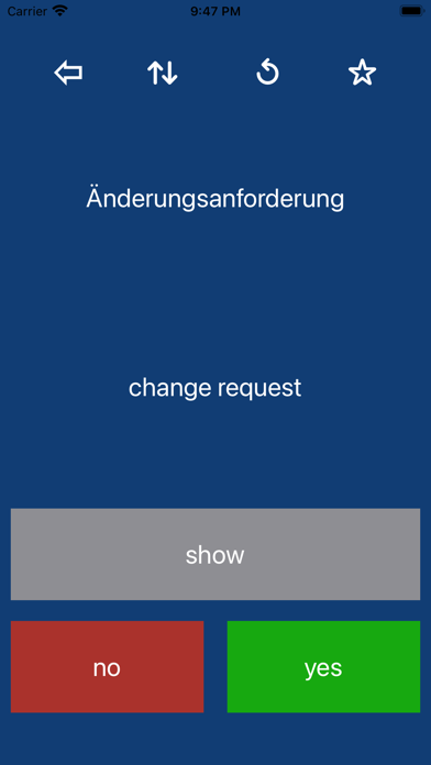 German Project Management Screenshot