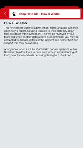 Game screenshot Stop Hate UK Stockport hack