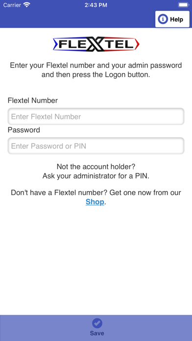 Flextel - Callback Screenshot