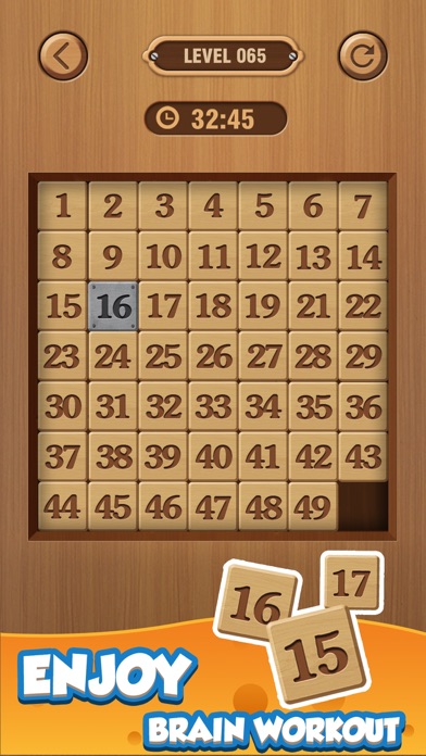 Number Puzzle: Wood Block 3D Screenshot