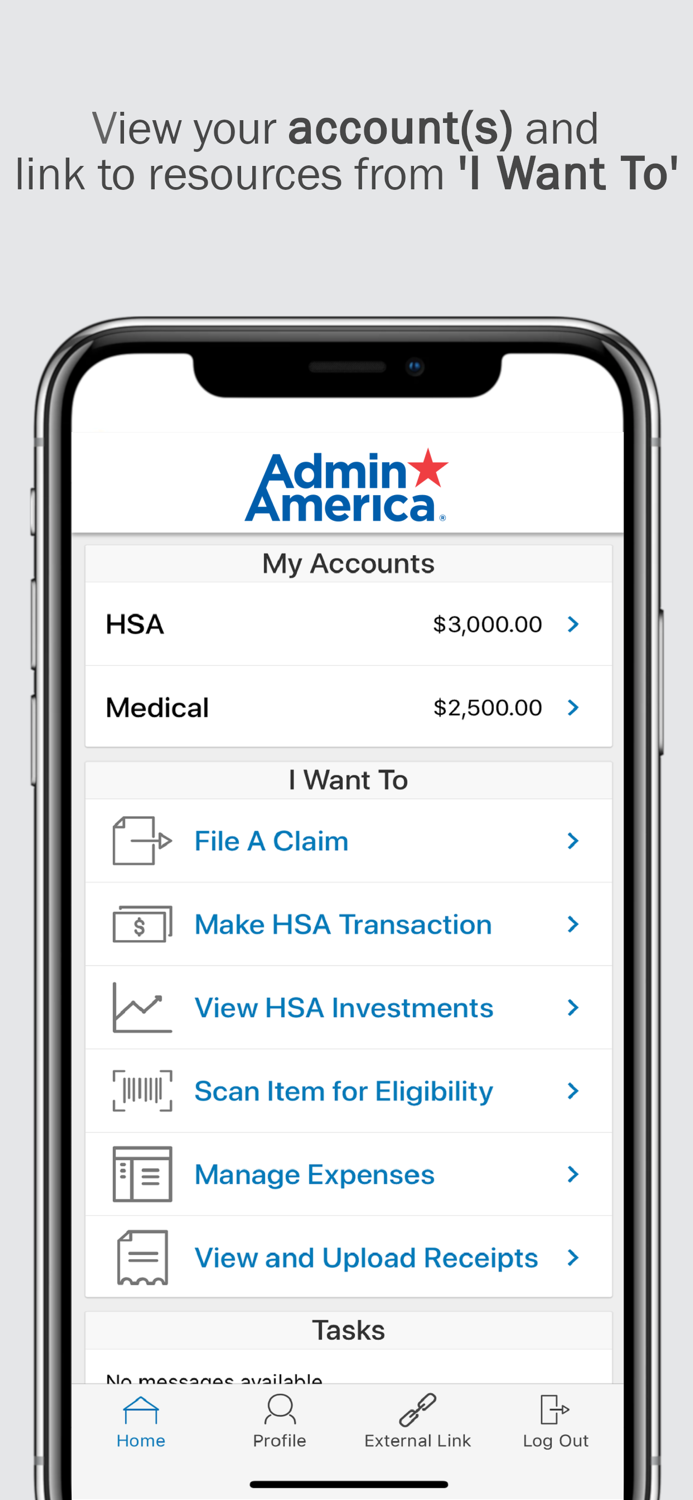 Benefits by Admin America