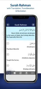 Surah Rahman MP3 screenshot #1 for iPhone