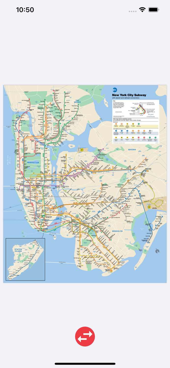 NYC Maps – Subway Bus and LIRR