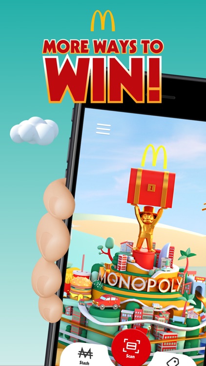 Monopoly at Macca’s App NZ