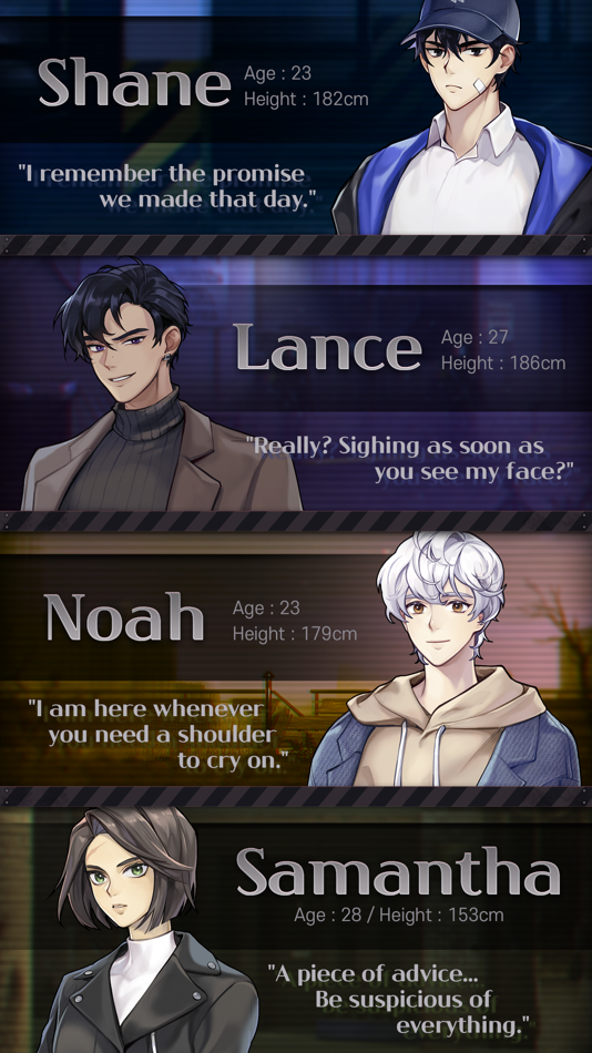 #4. Havenless- Thriller Otome Game (iOS) 由: Storytaco.inc