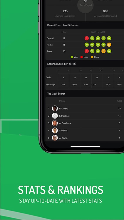 Footylight- Soccer Highlights screenshot-7