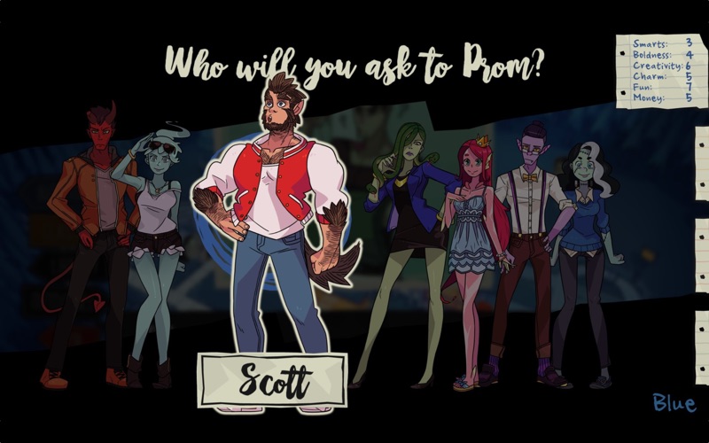 Screenshot #3 pour Monster Prom: First Crush