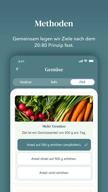 Gesünder leben: myFoodDoctor screenshot 5 of 6