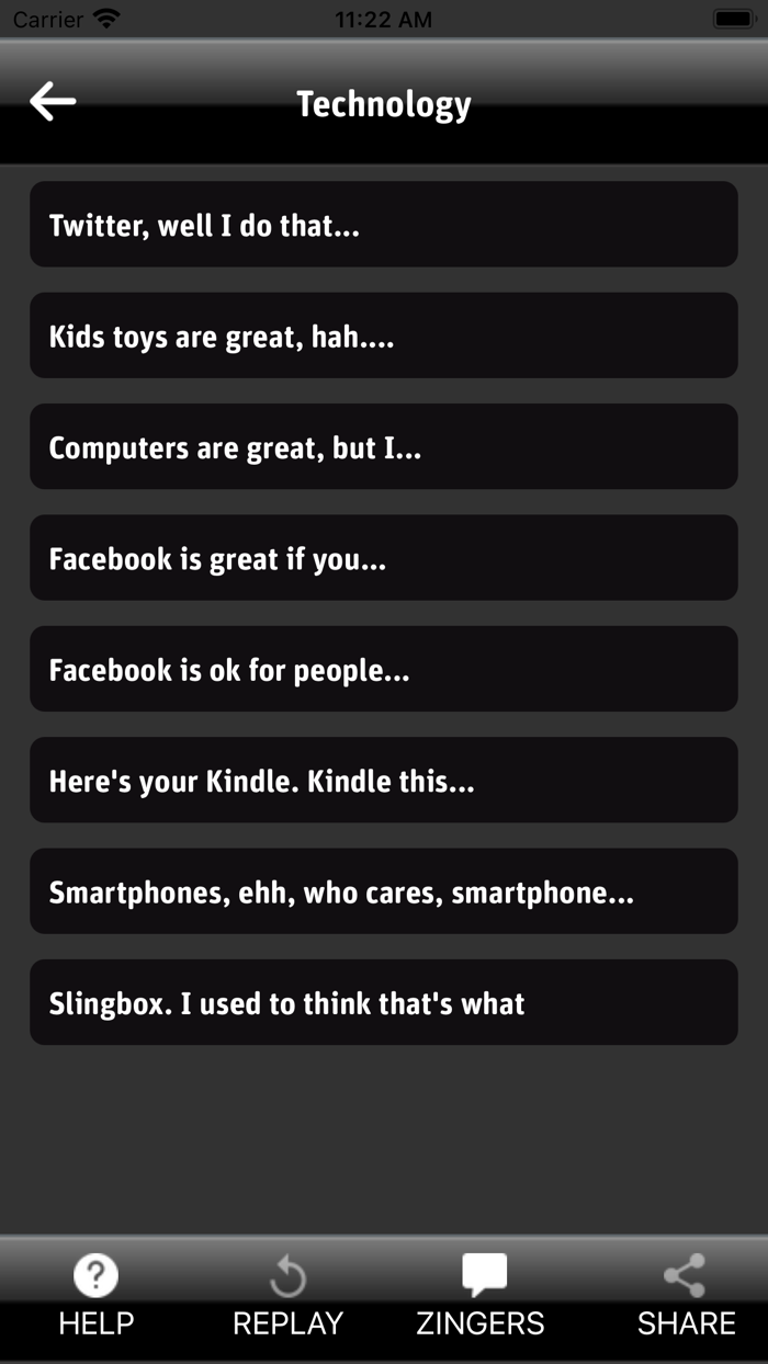 Don Rickles Mr. Warmth App