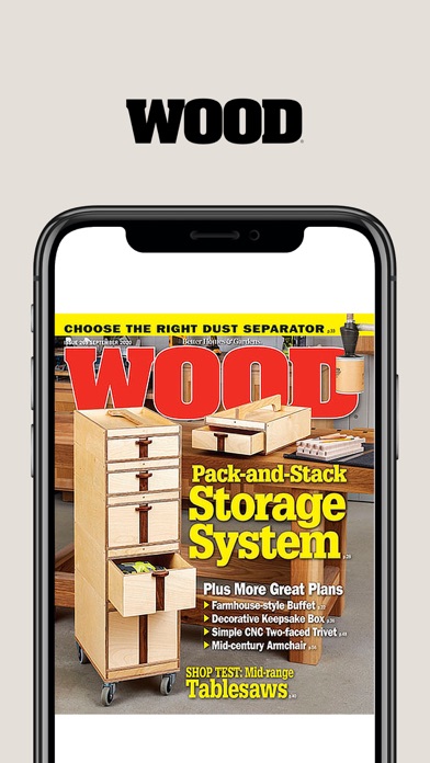 Wood Magazine Screenshot