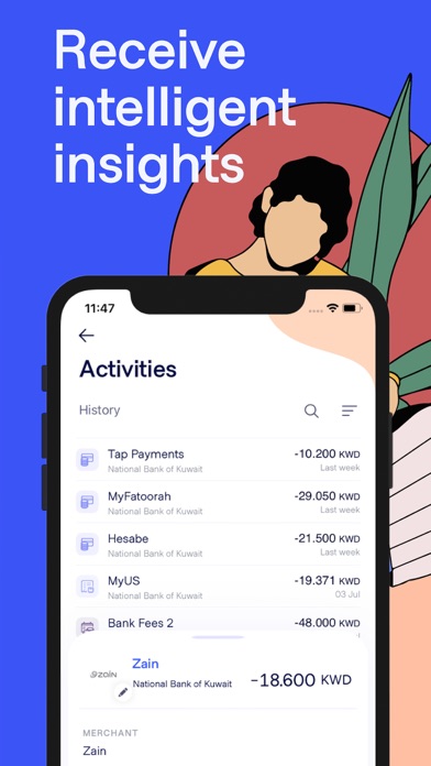 Spare: Know your money Screenshot