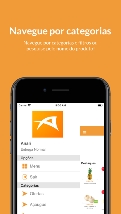 Anali Supermercado Screenshot