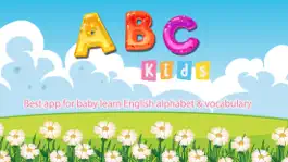 Game screenshot Learning ABC Alphabet mod apk