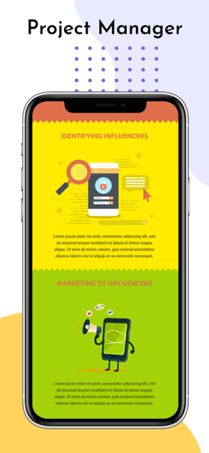 ‎InfoGraphic and Poster Creator Screenshot
