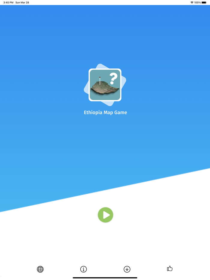 Ethiopia Provinces Quiz Game