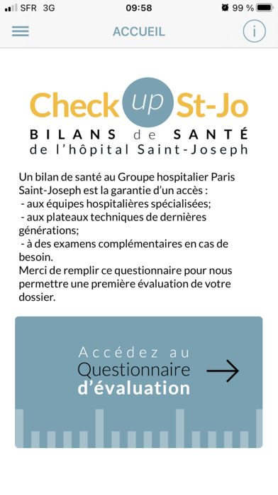 Screenshot #2 pour Check Up St-Jo