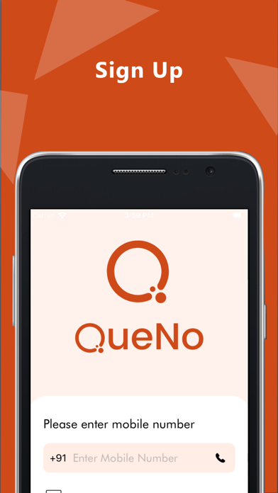 Queno App Screenshot