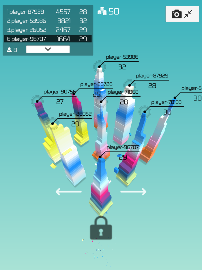 towerz.io - Multiplayer Stack