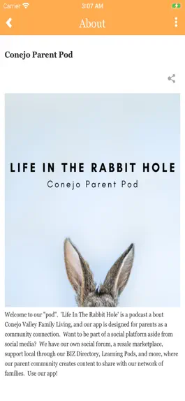 Game screenshot Conejo Parent Pod mod apk