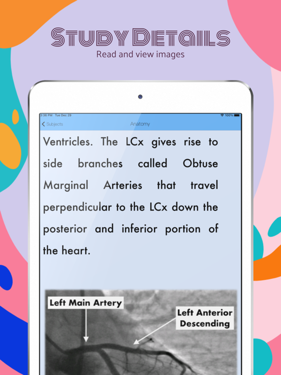 Screenshot #6 pour RCIS Study Guide