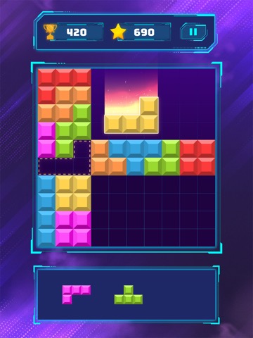 Block Puzzle Brick Gameのおすすめ画像1