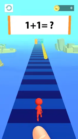 Game screenshot Number Run 2 mod apk