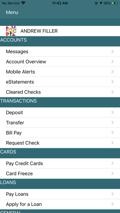 How to cancel & delete Tendto Mobile Banking from iphone & ipad 2