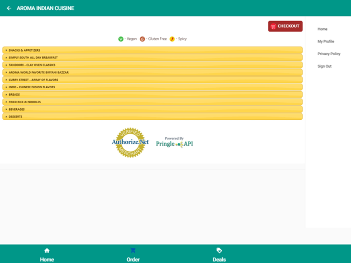 Aroma India Bloomington