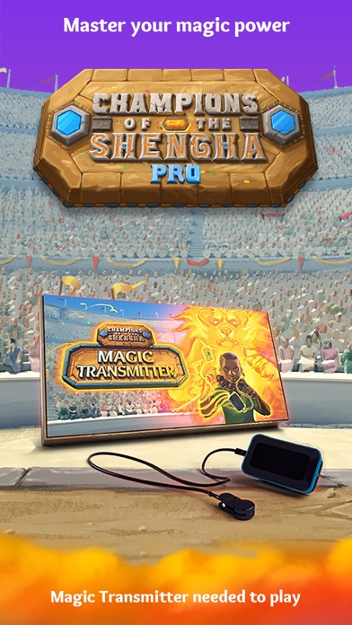 Champions of the Shengha Pro Screenshot