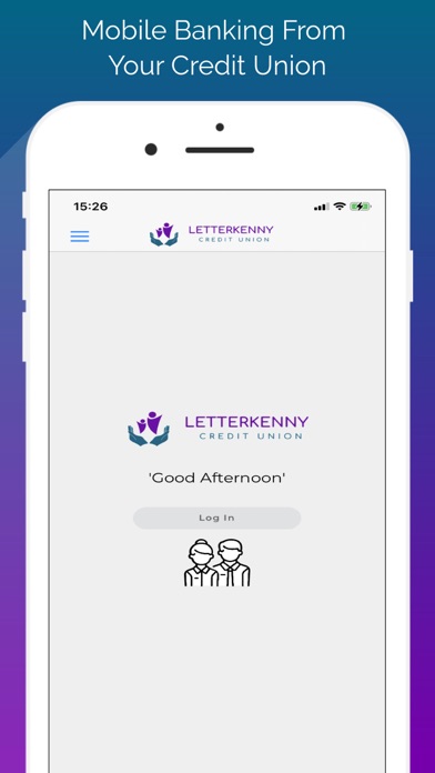Letterkenny Credit Union Screenshot