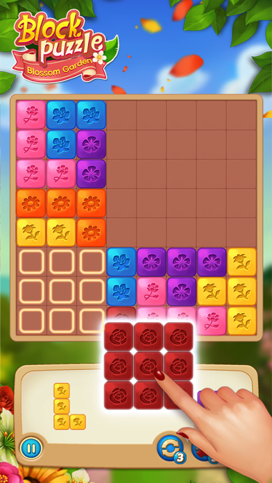 Block Puzzle: Blossom Gardenのおすすめ画像4