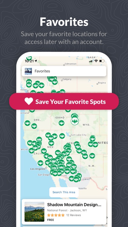 Campendium - RV & Tent Camping screenshot-6
