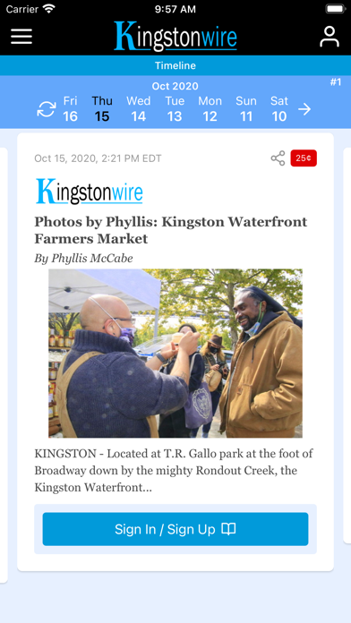 Kingston Wire Screenshot