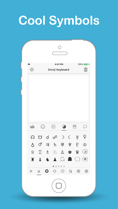 Screenshot #3 pour Emoji Keyboard for Texting