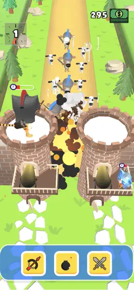 Game screenshot War of Cats! apk