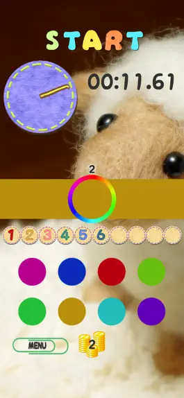 Game screenshot Color Quiz!! hack