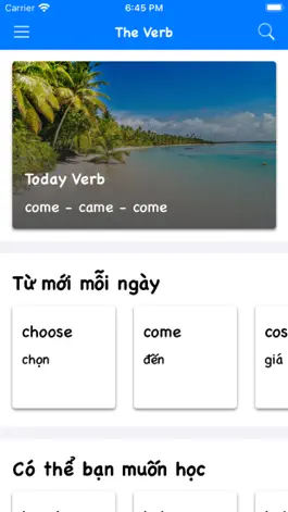 Game screenshot The Verbs mod apk