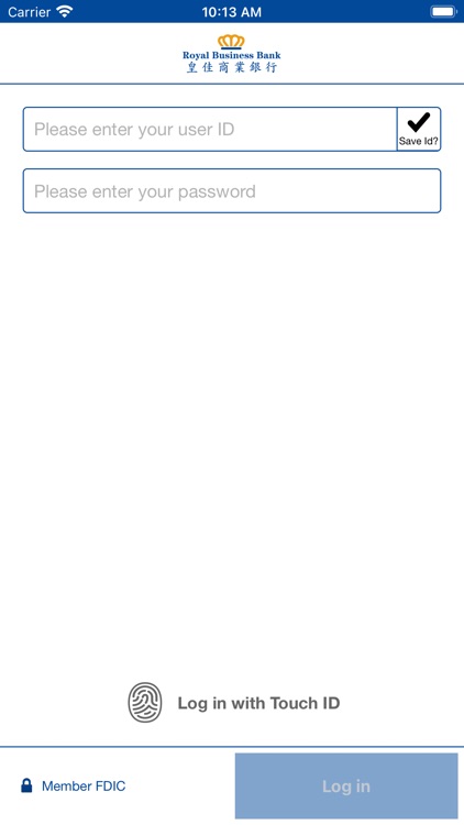 Royal Business Bank - Business