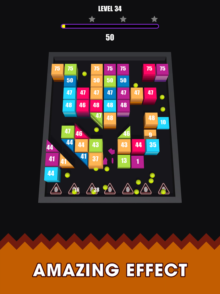 Bricks Breaker - Balls 3D