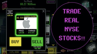 Comish: Stock Market Simulator Screenshot