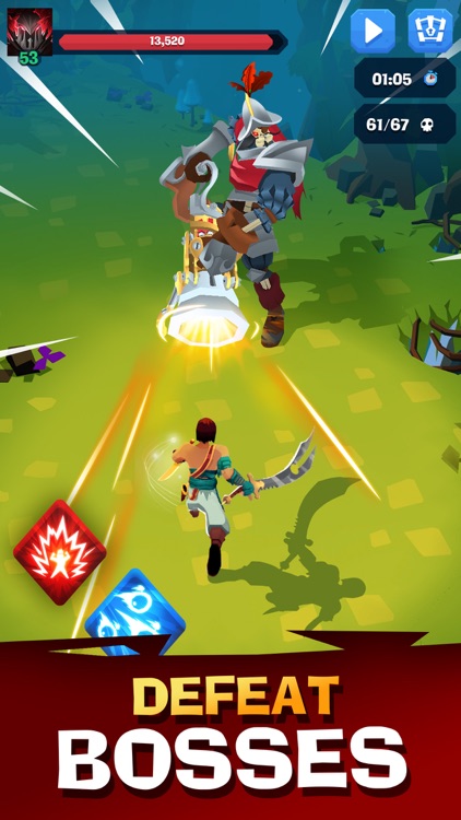 Mighty Quest For Epic Loot RPG