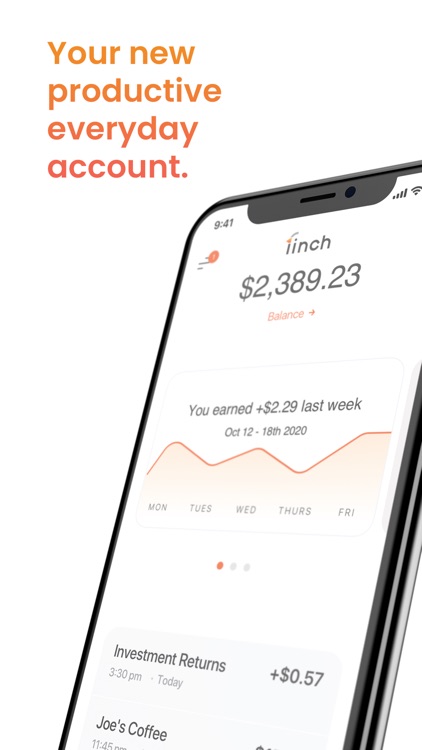 Finch: Checking and Investing