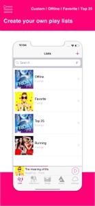 Cloud Music App Pro screenshot #5 for iPhone