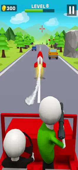 Game screenshot Road Rage Epic Shooting apk