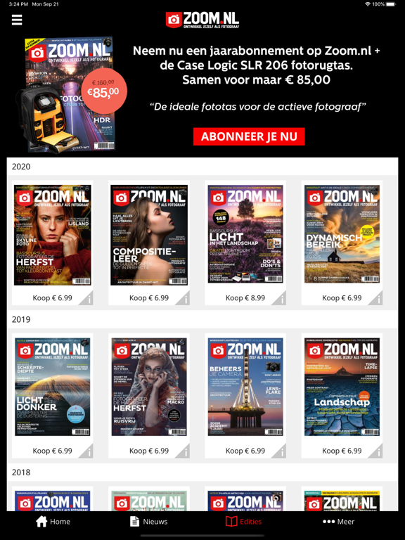 Screenshot #5 pour Zoom.nl