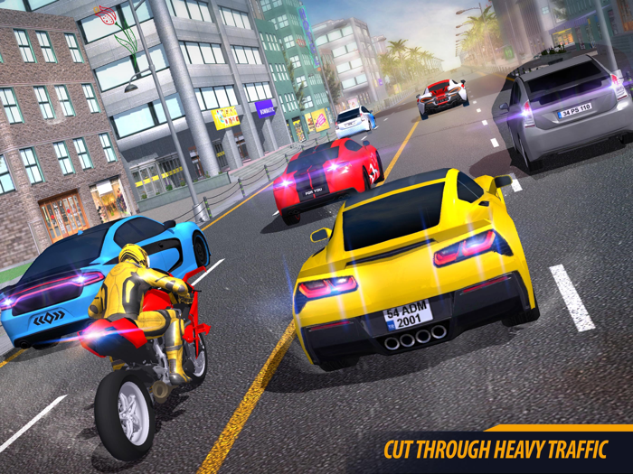 Bike Rider Real Moto Racing