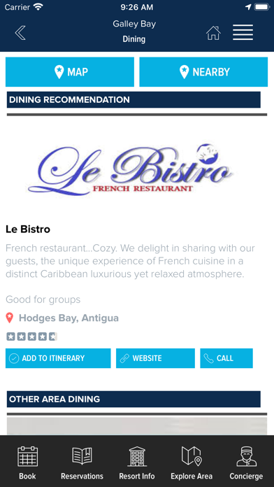 Screenshot #2 pour Galley Bay Resort & Spa